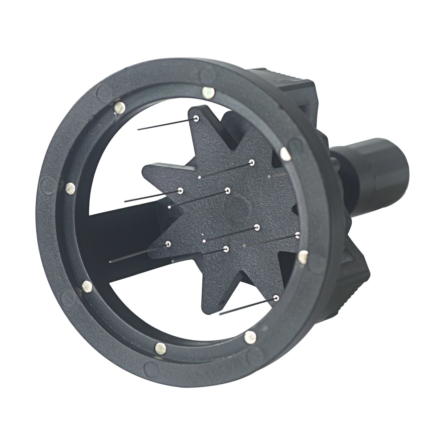 51mm/53mm/58mm Espresso Distribution Tool with Magnetic Base for Coffee Portafilters, Adjustable Depth Needle Distributor Tool