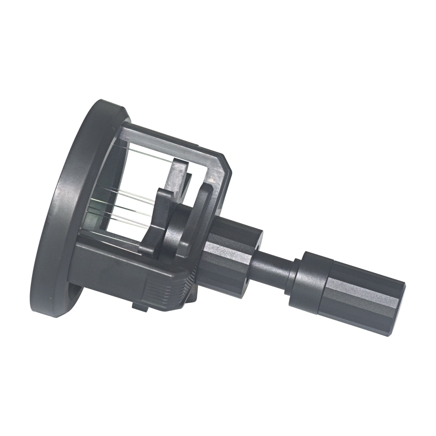 51mm/53mm/58mm Espresso Distribution Tool with Magnetic Base for Coffee Portafilters, Adjustable Depth Needle Distributor Tool