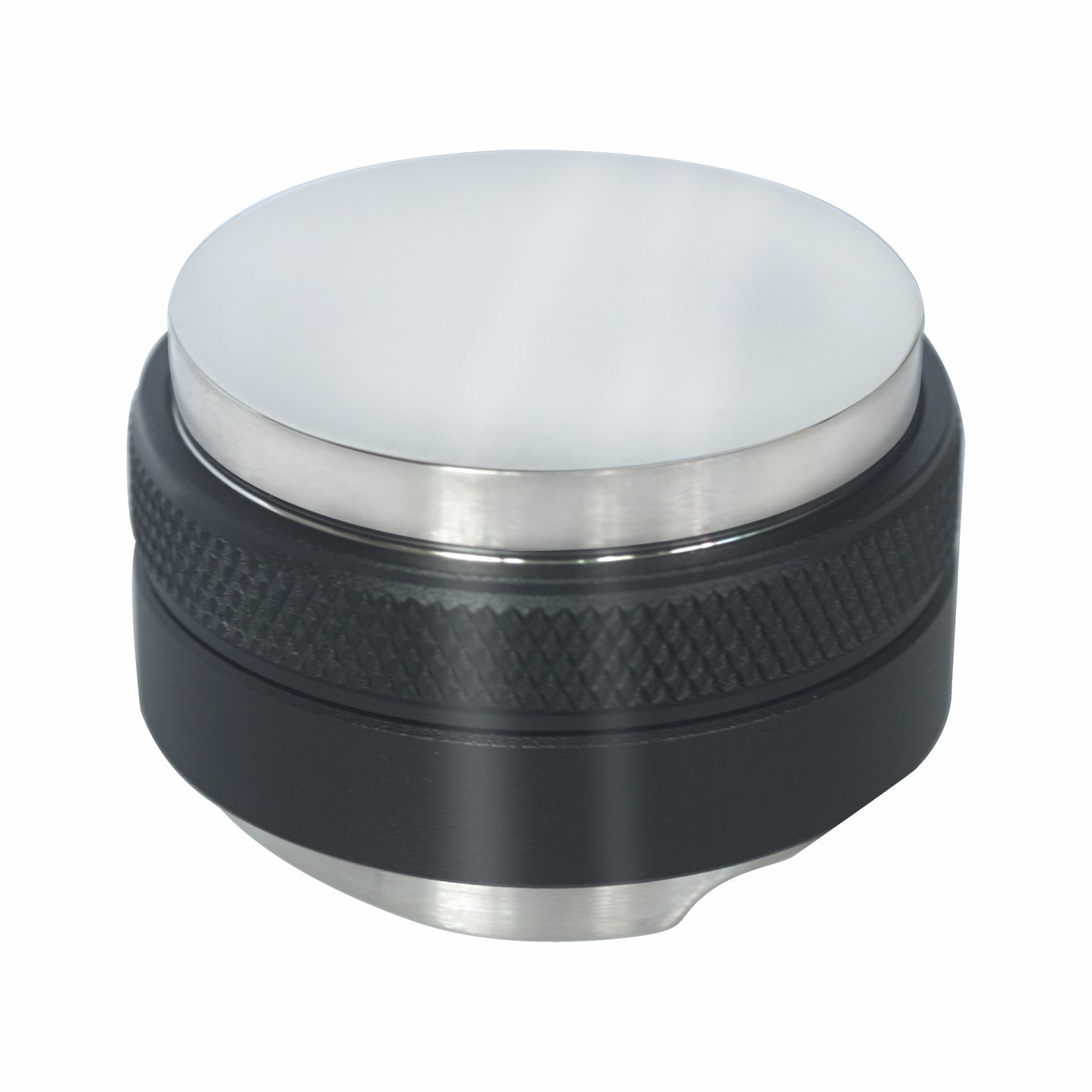 58mm Coffee Distributor Tool and Tamper, Dual Head Coffee Leveler, Adjustable Depth