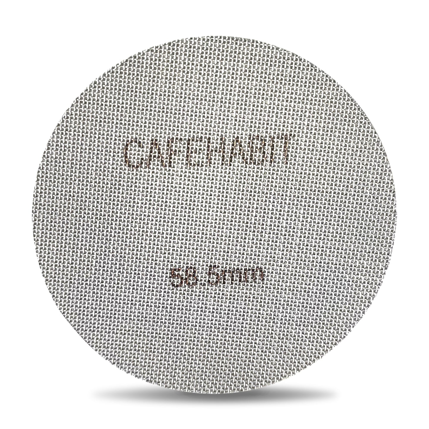 1PC CafeHabit 58.5mm Puck Screen, SUS304 Contact Screen for Espresso 58mm Portafilter