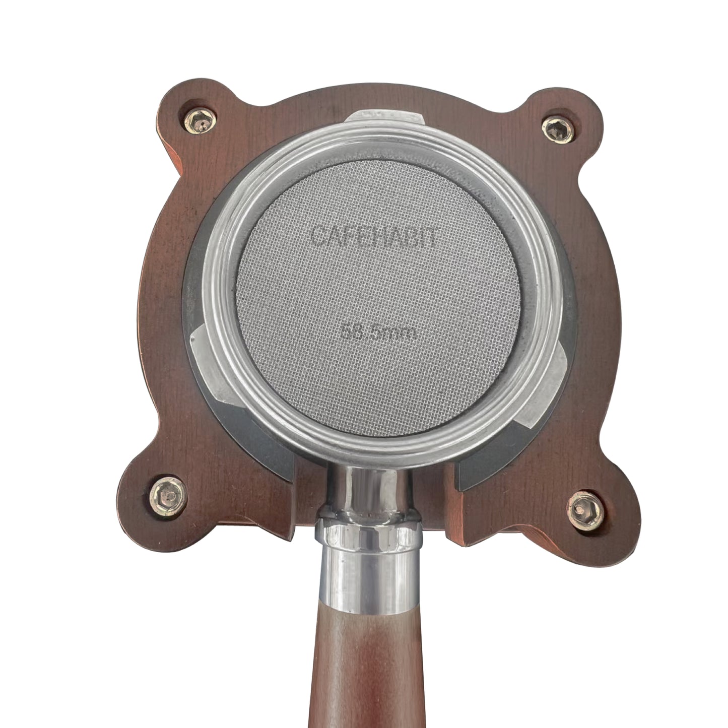 1PC CafeHabit 58.5mm Puck Screen, SUS304 Contact Screen for Espresso 58mm Portafilter