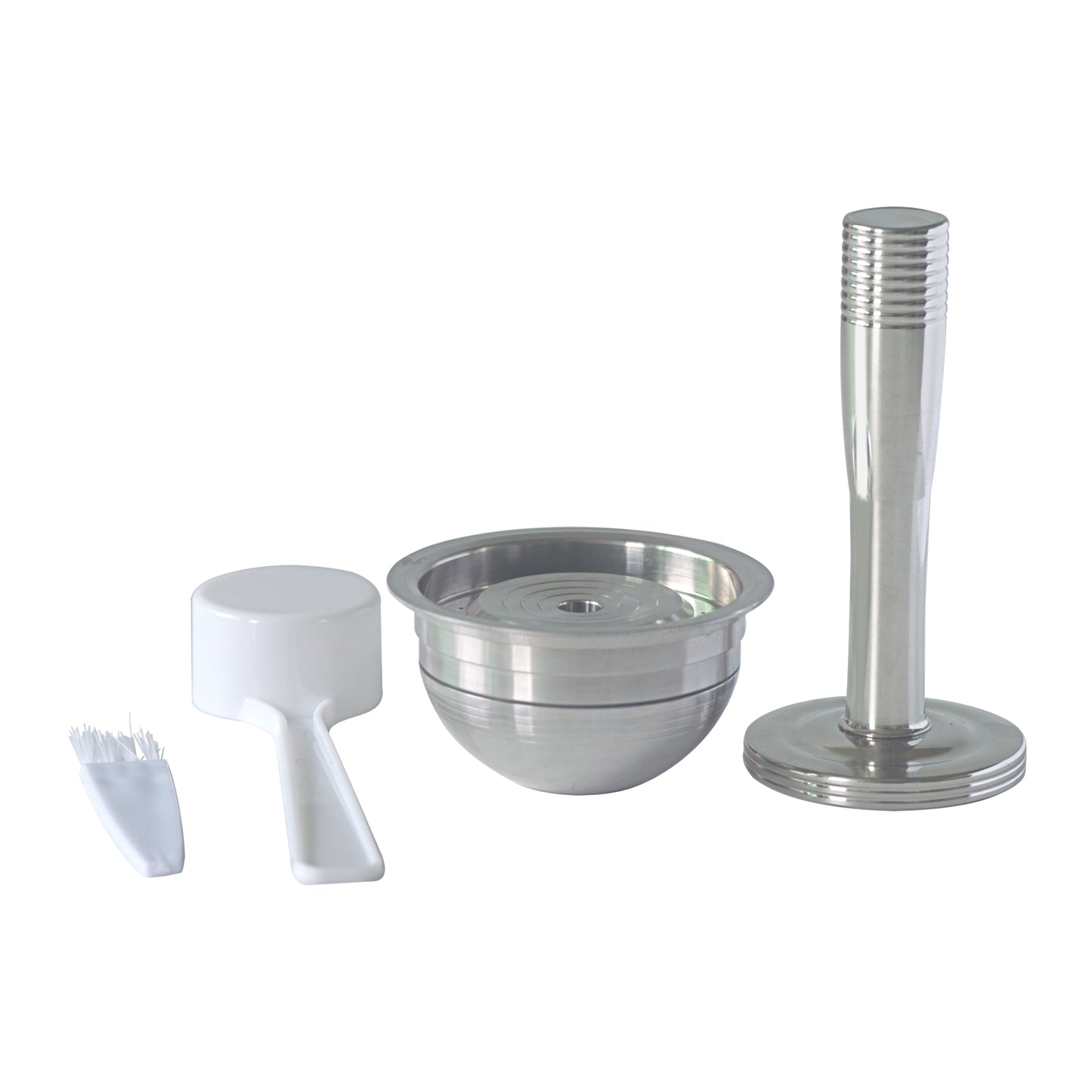 Stainless Steel SUS304 Refillable Capsules for Nespresso Capsules Vertuo