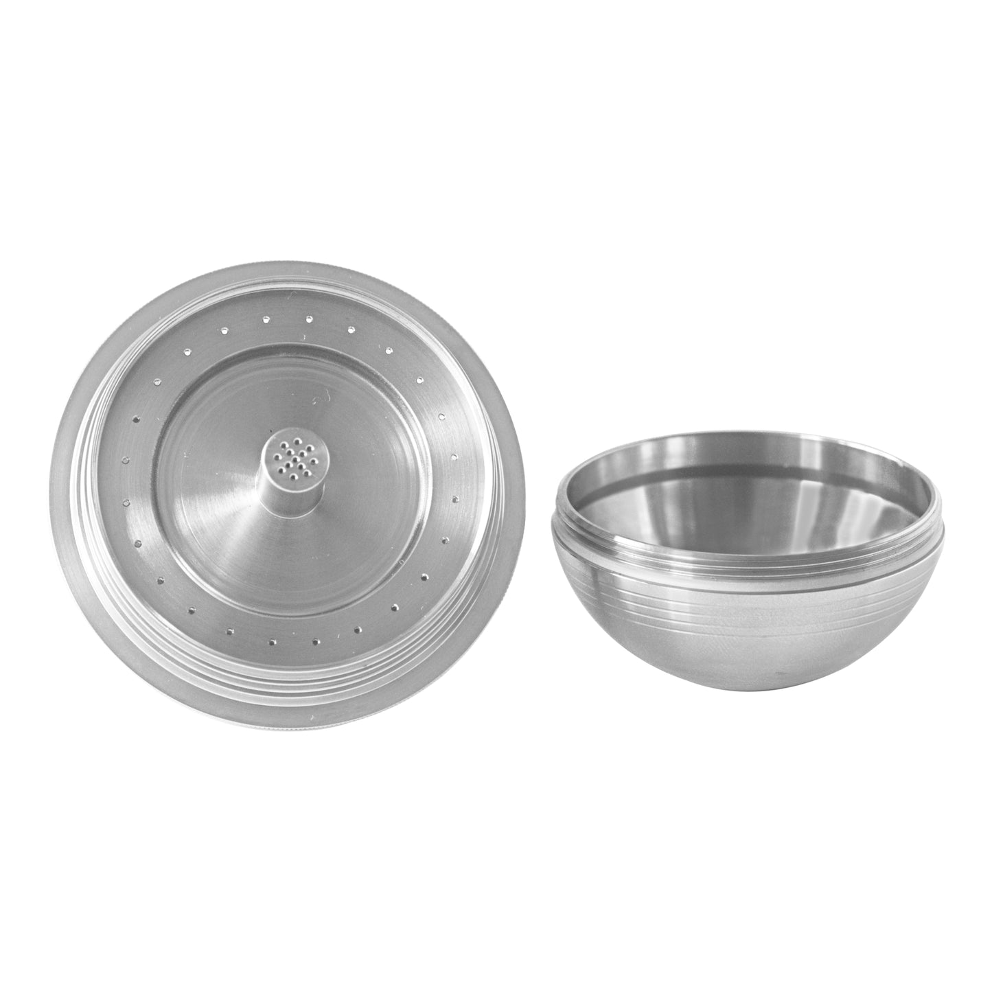 Stainless Steel SUS304 Refillable Capsules for Nespresso Capsules Vertuo