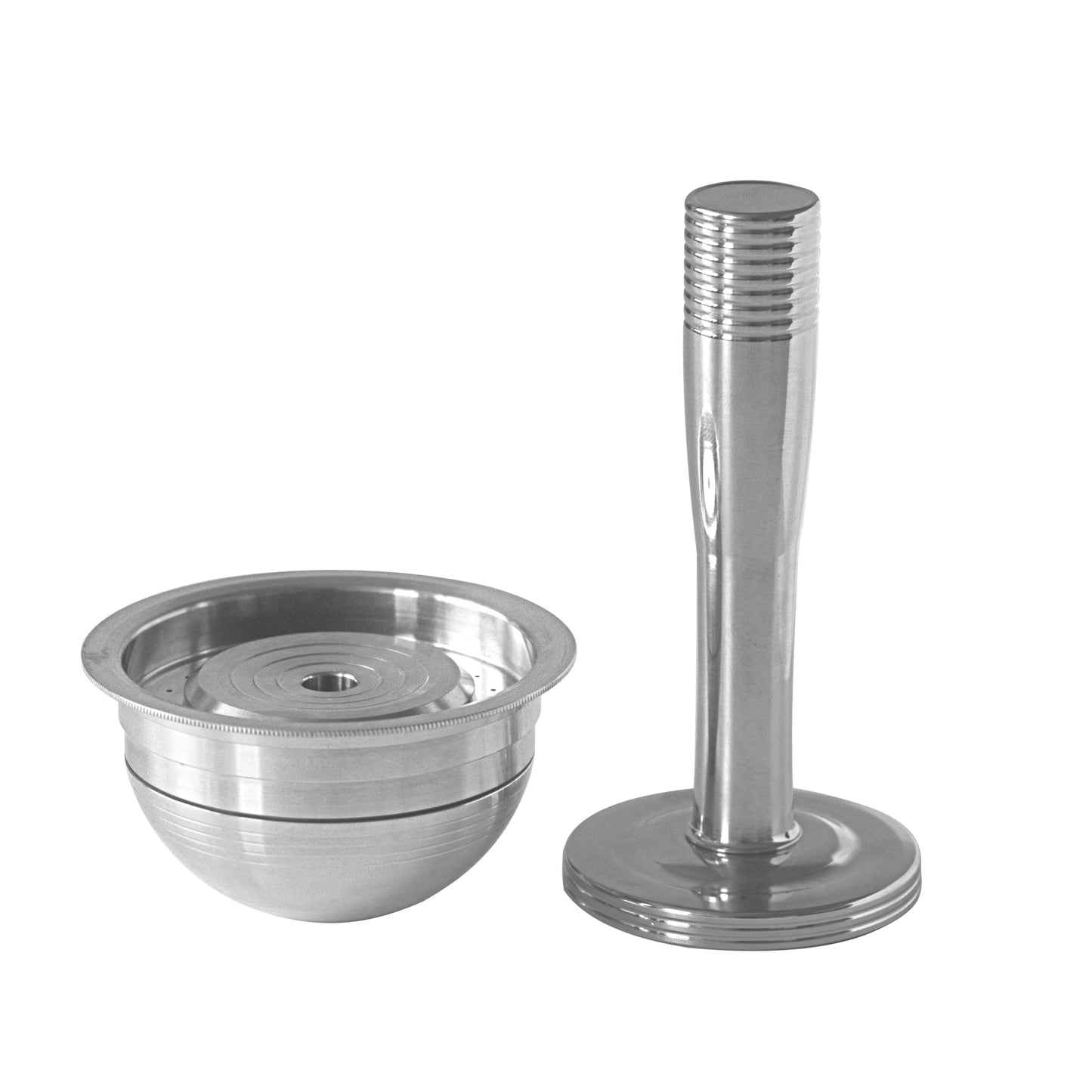 Stainless Steel SUS304 Refillable Capsules for Nespresso Capsules Vertuo