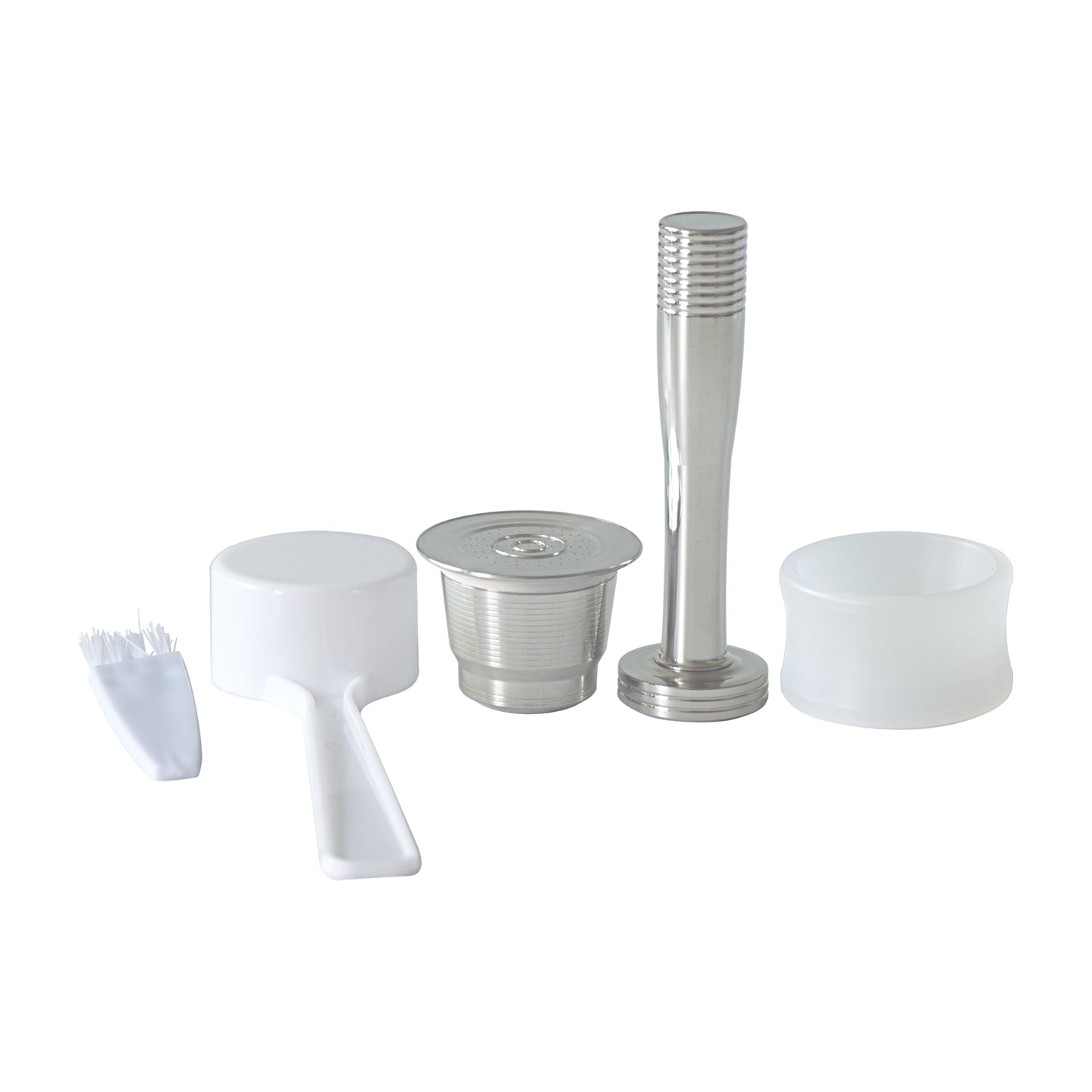 Stainless Steel SUS304 Refillable Capsules for Nespresso