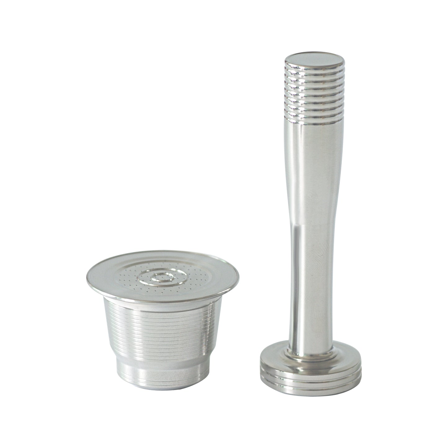 Stainless Steel SUS304 Refillable Capsules for Nespresso