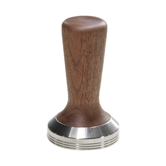 51mm, 53mm, 58mm Espresso Tamper, Coffee Tamper for Espresso Machine -Walnut Handle