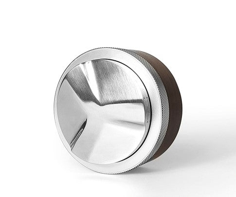 58mm Espresso Distribution Tool, Coffee Distributor, Coffee Leveler w/Walnut Handle, Fits for 58mm CafeHabit Portafilter