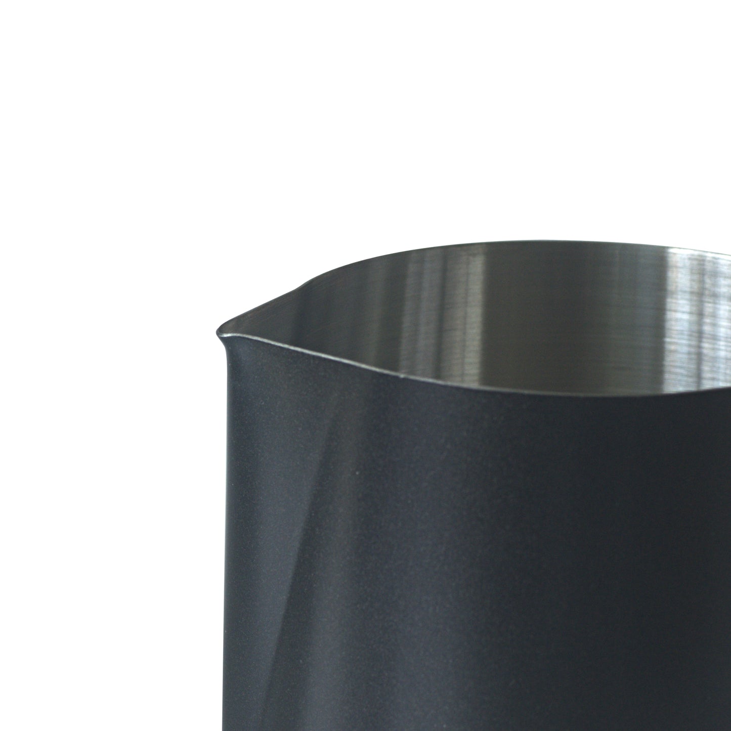 CafeHabit Temp Control Milk Frothing Pitcher, 20oz/600ml,Black