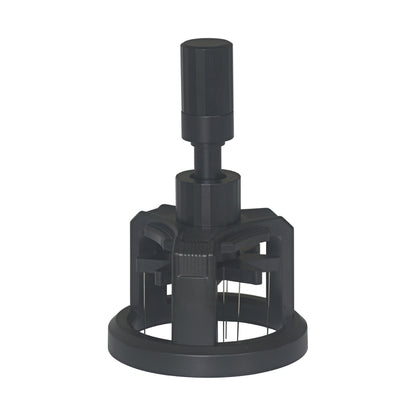 51mm/53mm/58mm Espresso Distribution Tool with Magnetic Base for Coffee Portafilters, Adjustable Depth Needle Distributor Tool