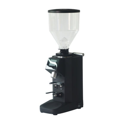 Coffee Grinder with Touch Screen, Coffee Grinder with Large Hopper, Black