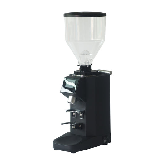 Coffee Grinder with Touch Screen, Coffee Grinder with Large Hopper, Black