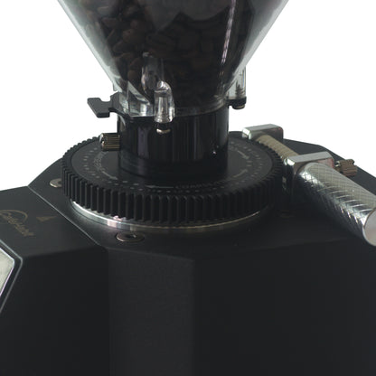Coffee Grinder with Touch Screen, Coffee Grinder with Large Hopper, Black