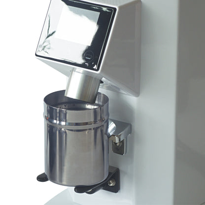 Coffee Grinder with Touch Screen, Coffee Grinder with Large Hopper, White