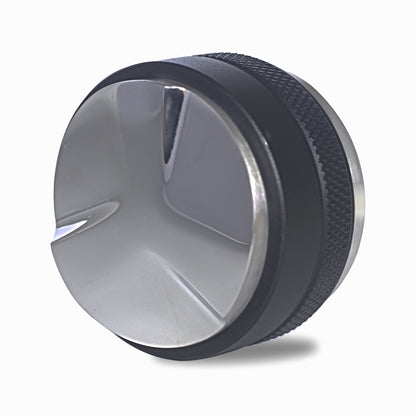 58mm Coffee Distributor Tool and Tamper, Dual Head Coffee Leveler, Adjustable Depth