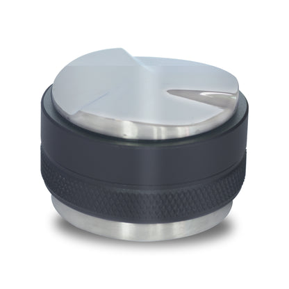 58mm Coffee Distributor Tool and Tamper, Dual Head Coffee Leveler, Adjustable Depth