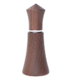 WDT Distribution Tool, 12.5 x 0.35mm 304 Stainless Steel 8Pin Needle Tamper, Coffee Stirrer, Tamper Accessories w/walnut handle