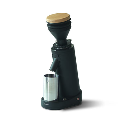 CafeHabit Single Dose Coffee Grinder, Electric Burr, with 19 Precise Grind Setting