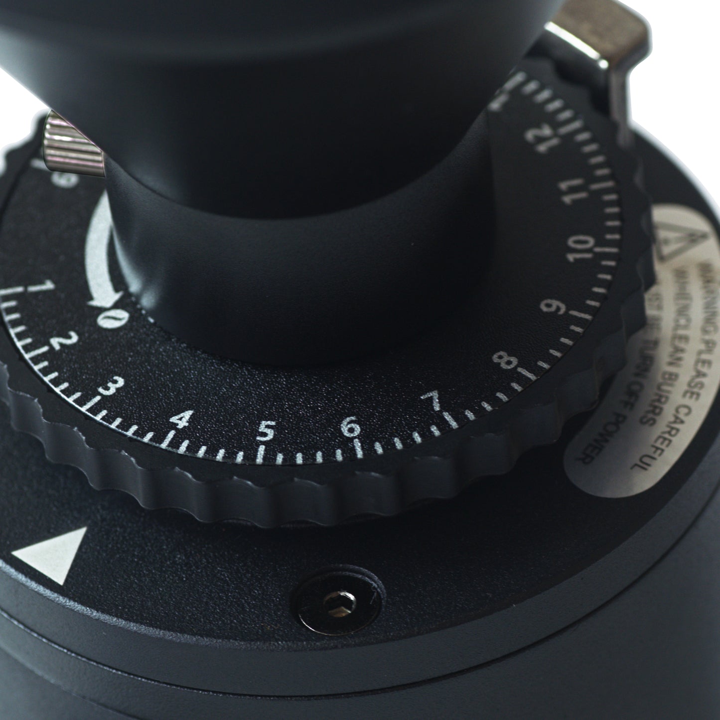 CafeHabit Single Dose Coffee Grinder, Electric Burr, with 19 Precise Grind Setting
