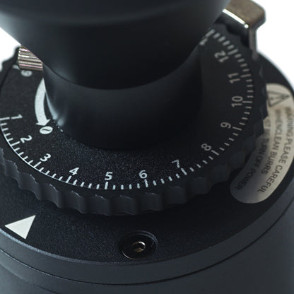 CafeHabit Single Dose Coffee Grinder, Electric Burr, with 19 Precise Grind Setting