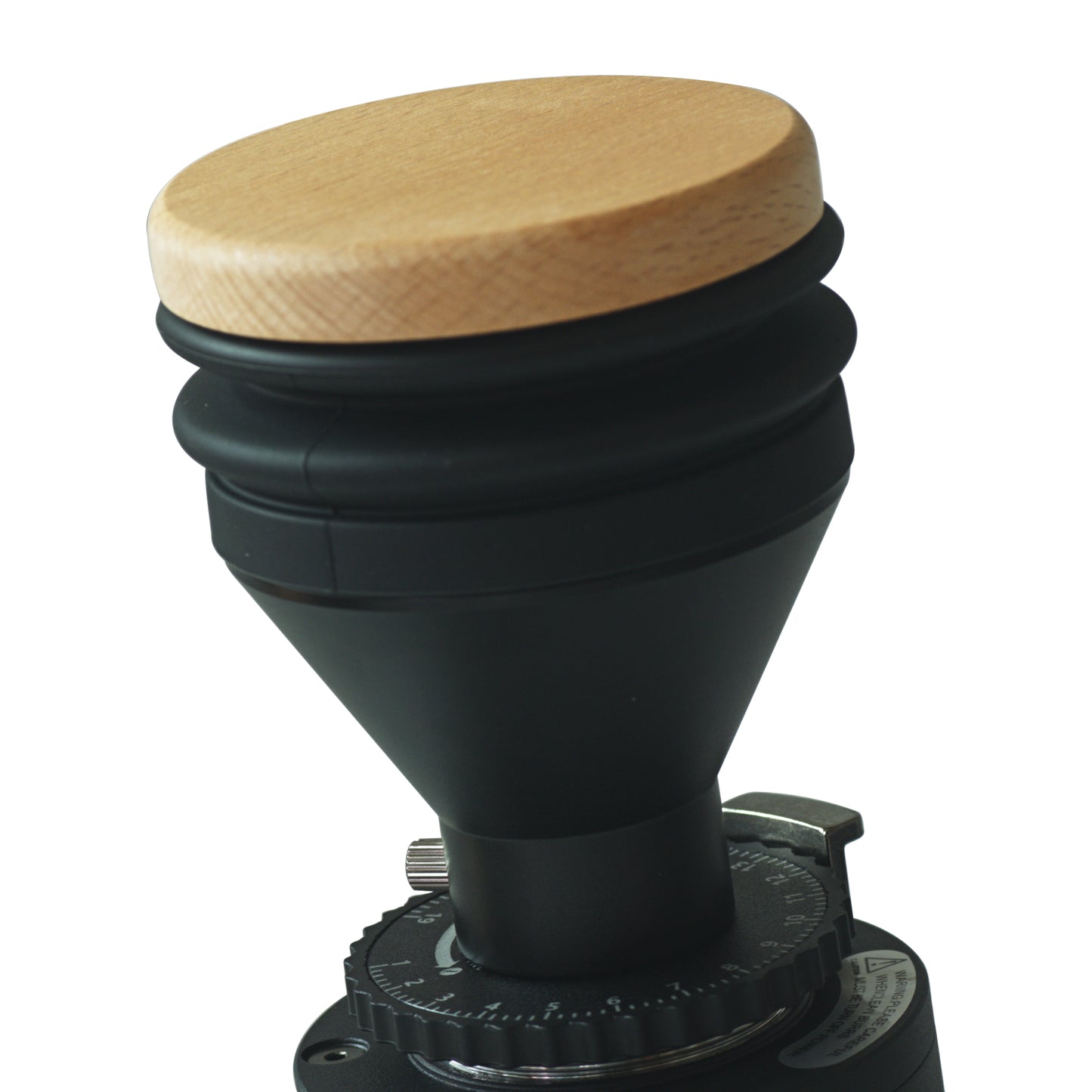 CafeHabit Single Dose Coffee Grinder, Electric Burr, with 19 Precise Grind Setting