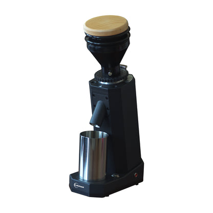CafeHabit Single Dose Coffee Grinder, Electric Burr, with 19 Precise Grind Setting