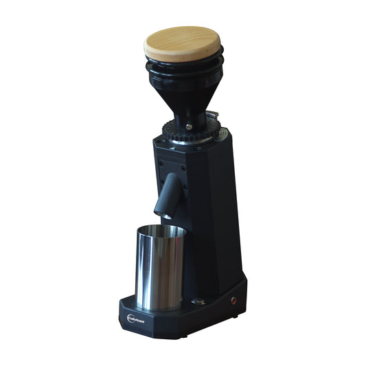CafeHabit Single Dose Coffee Grinder, Electric Burr, with 19 Precise Grind Setting