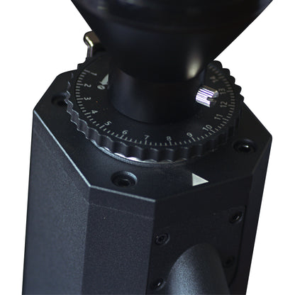 CafeHabit Single Dose Coffee Grinder, Electric Burr, with 19 Precise Grind Setting