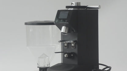 Coffee Grinder with Touch Screen, Coffee Grinder with Large Hopper, Black